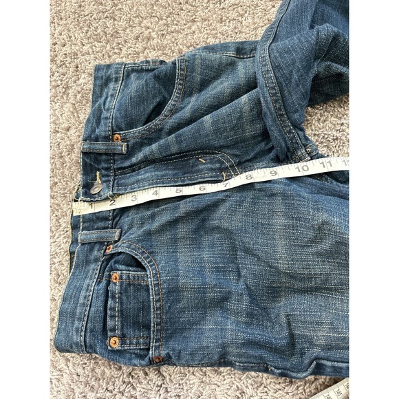Men’s Levi Strauss size‎ 27 x 27 jeans denim 527 - Picture 3 of 6